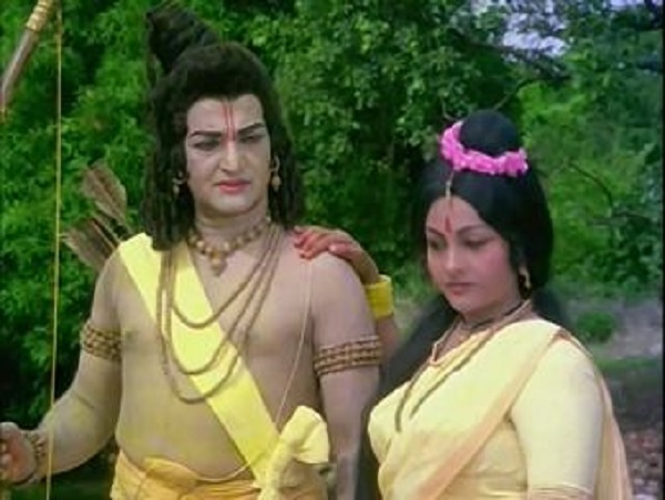 actresess who acted as sita devi..!! 