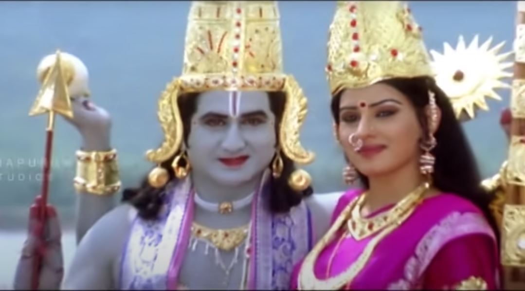 actresess who acted as sita devi..!! 