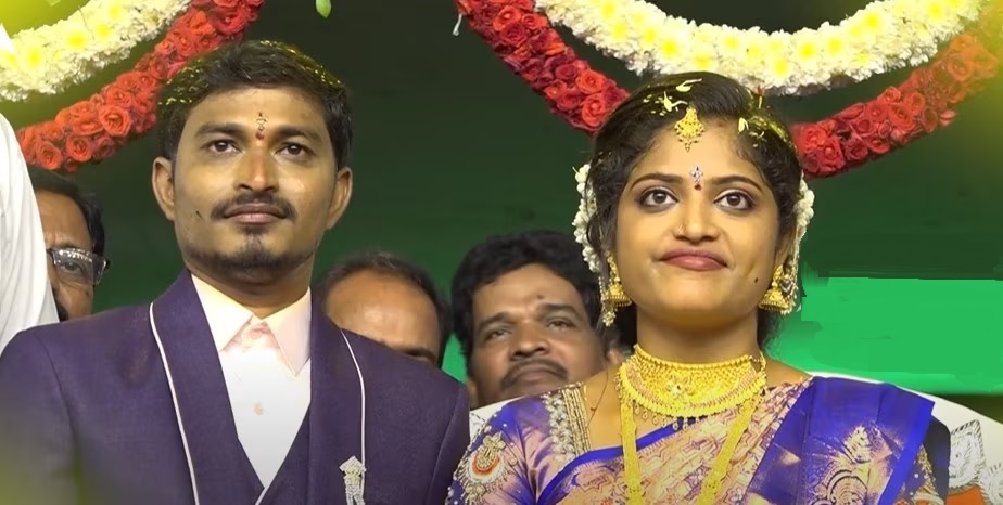 balayya son-in-law attended his fan's wedding..