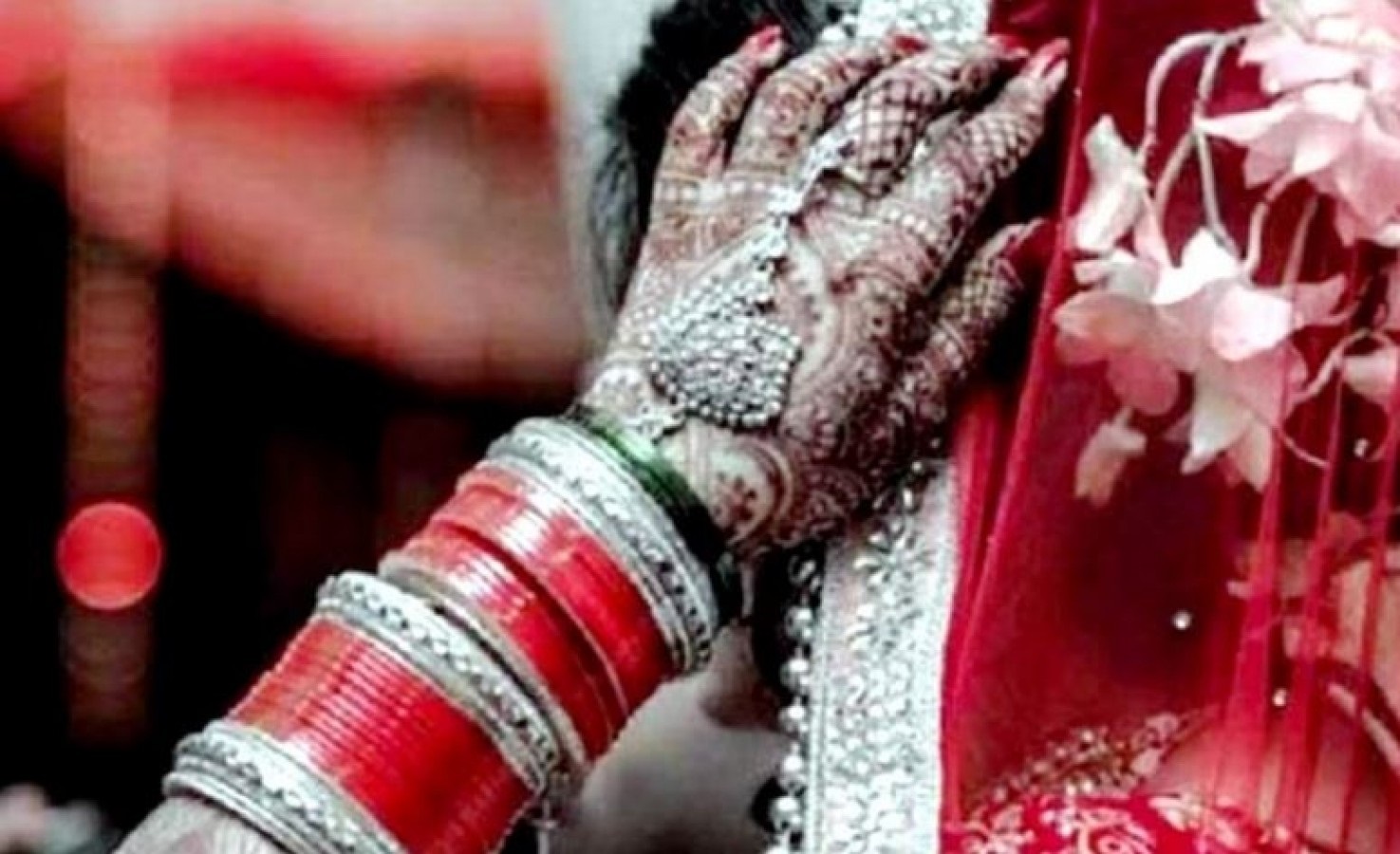 bride rejects to go with groom.. after knows his health issues..