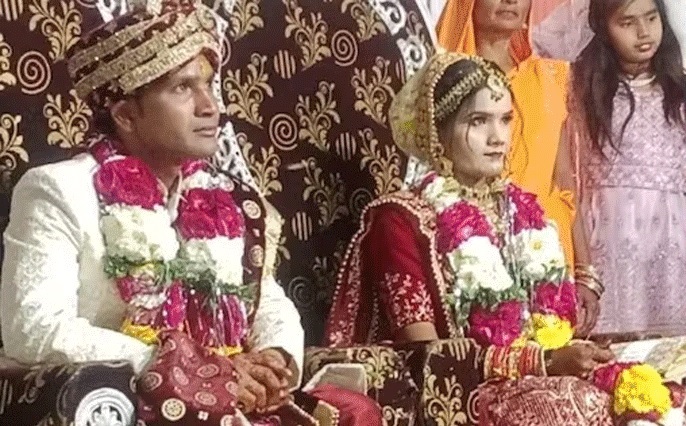 bride rejects to go with groom.. after knows his health issues..