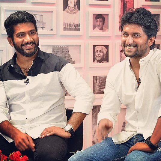 directors who are introduced by hero nani