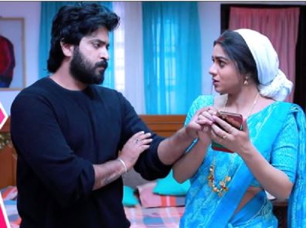 funny scene from tamil serial goes viral..!!