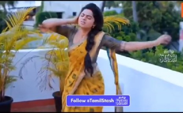 funny scene from tamil serial goes viral..!!