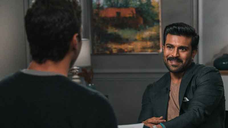 hollywood media gave ram charan a new name..