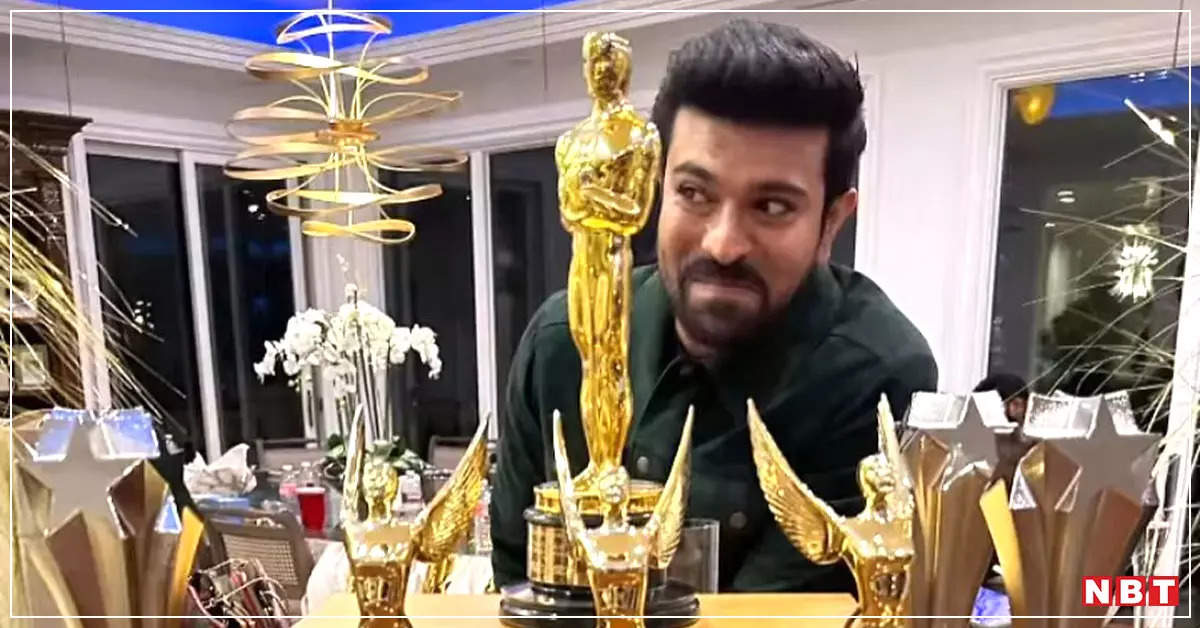 how many awards did RRR won..