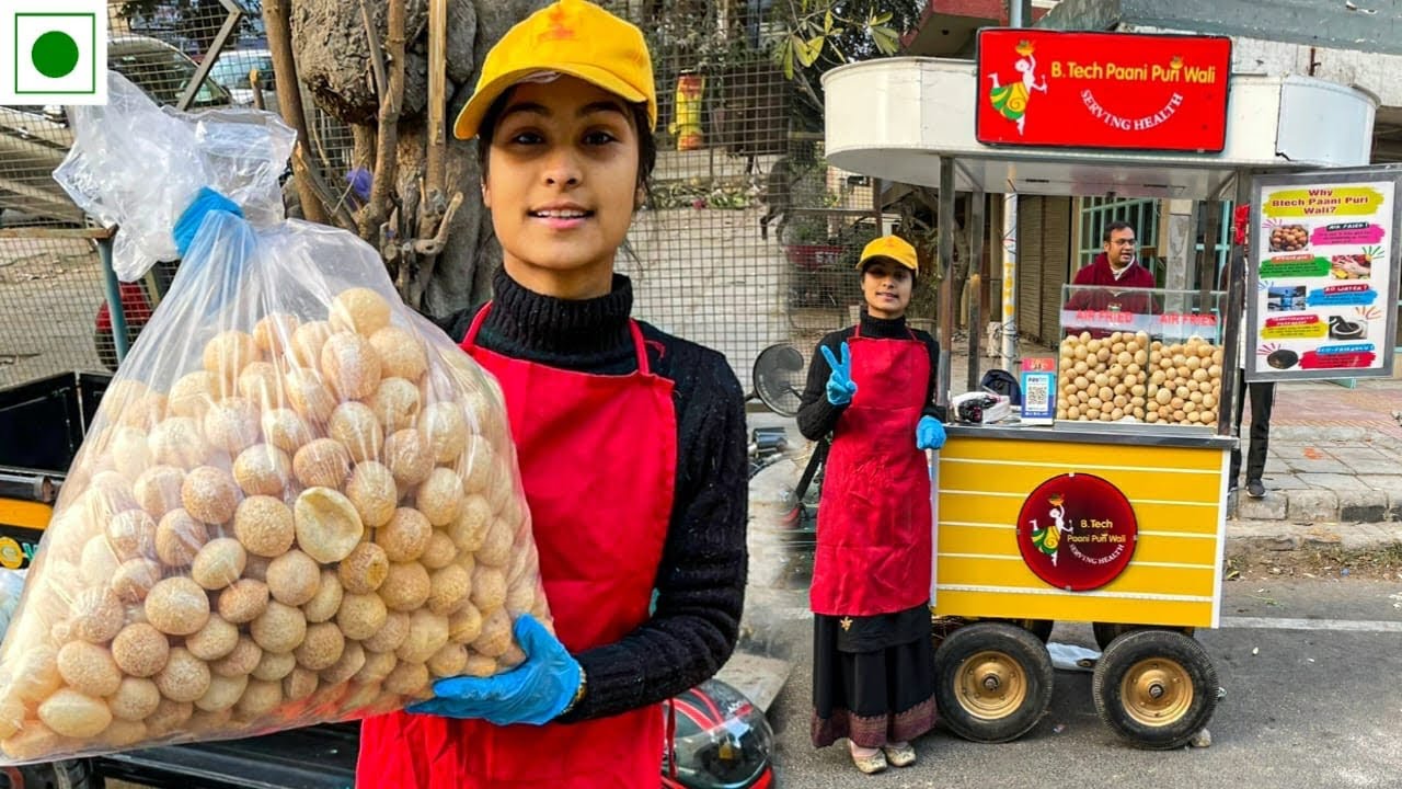 know about this btech graduate who sells pani puri..