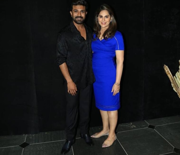 know the price of ram charan birthday dress ..