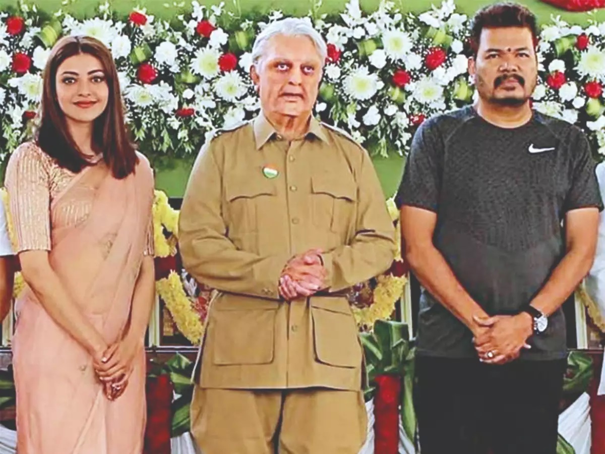 list of villans in Indian 2 movie..!! 