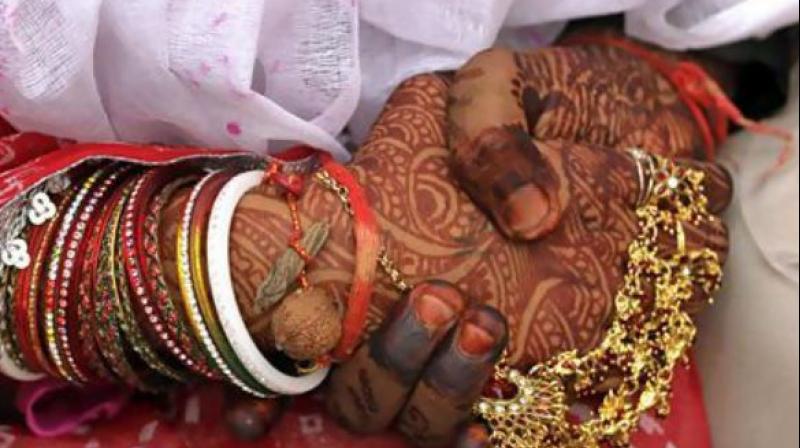 man marrying 2 women in telangana.. 