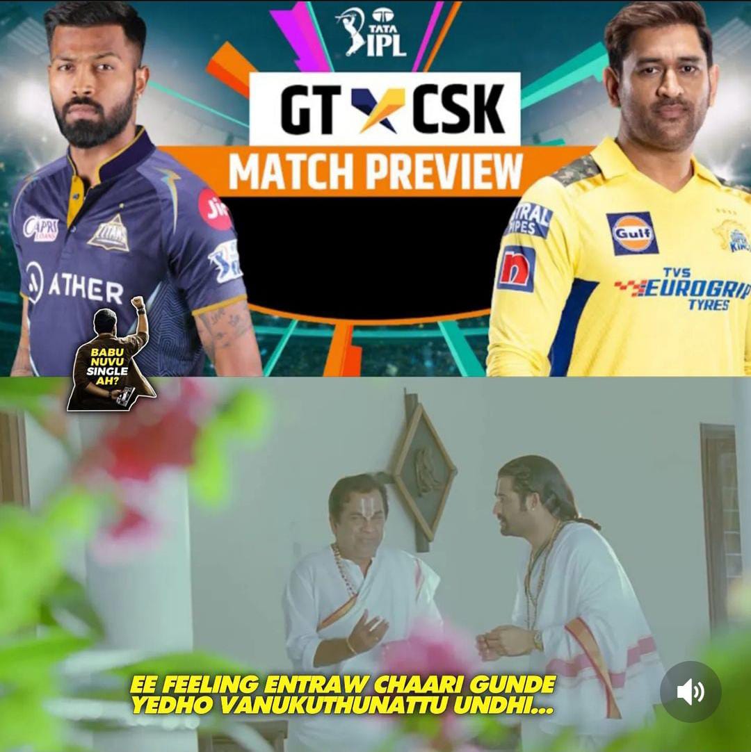memes on IPL starting today..