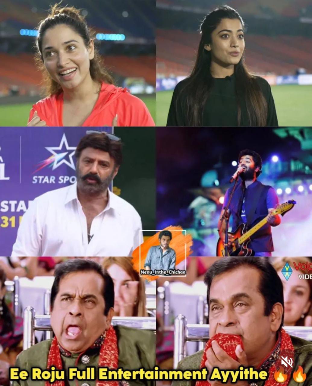 memes on IPL starting today..