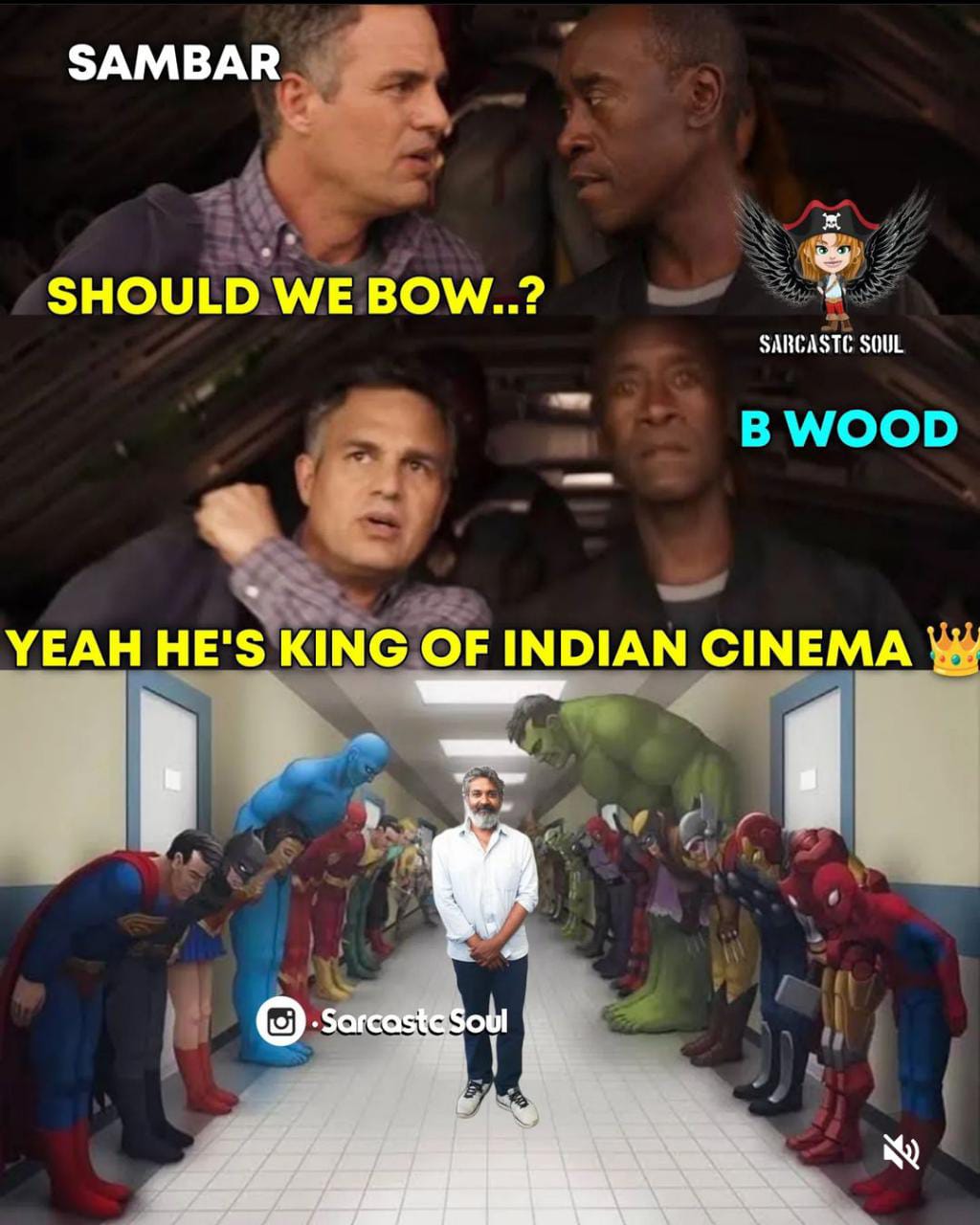 memes on RRR win oscar for 'natu natu' song..