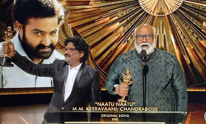 memes on RRR win oscar for 'natu natu' song..