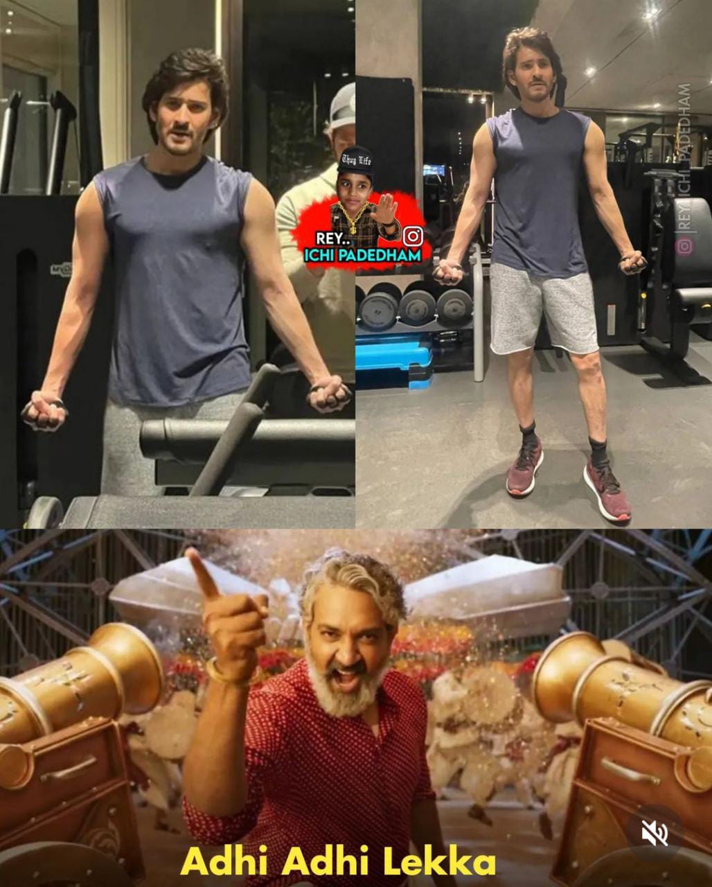memes on mahesh babu's new look..