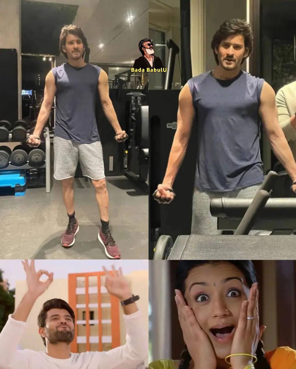memes on mahesh babu's new look..