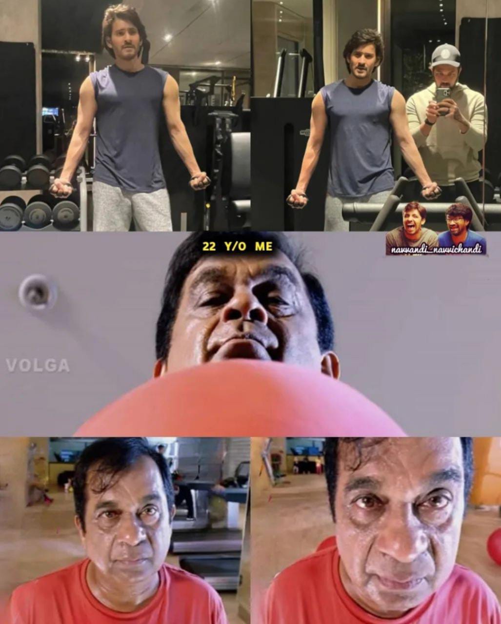 memes on mahesh babu's new look..