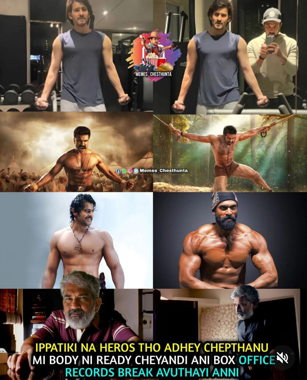 memes on mahesh babu's new look..