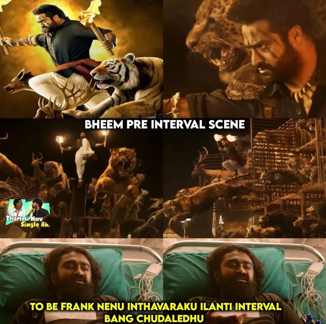 memes on one year for RRR..!! 