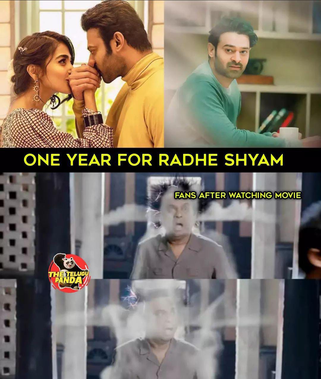 memes on one year for radheshyam..
