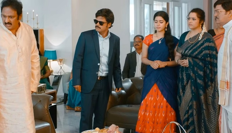 organic mama hybrid alludu movie review