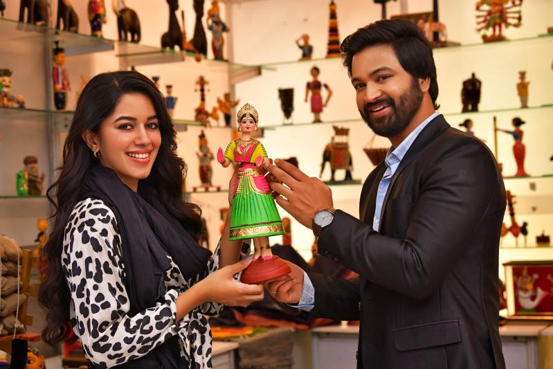 organic mama hybrid alludu movie review