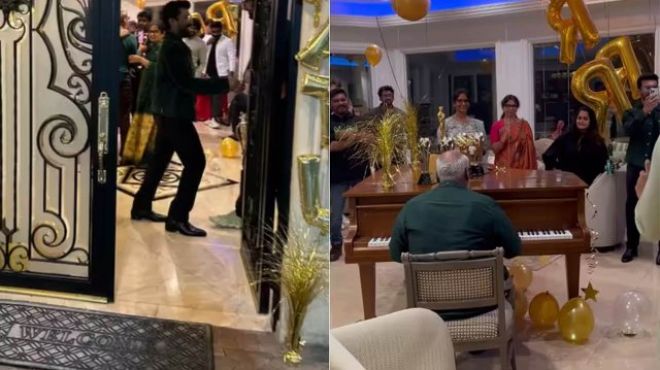 rajamouli rented ahouse in USA..??