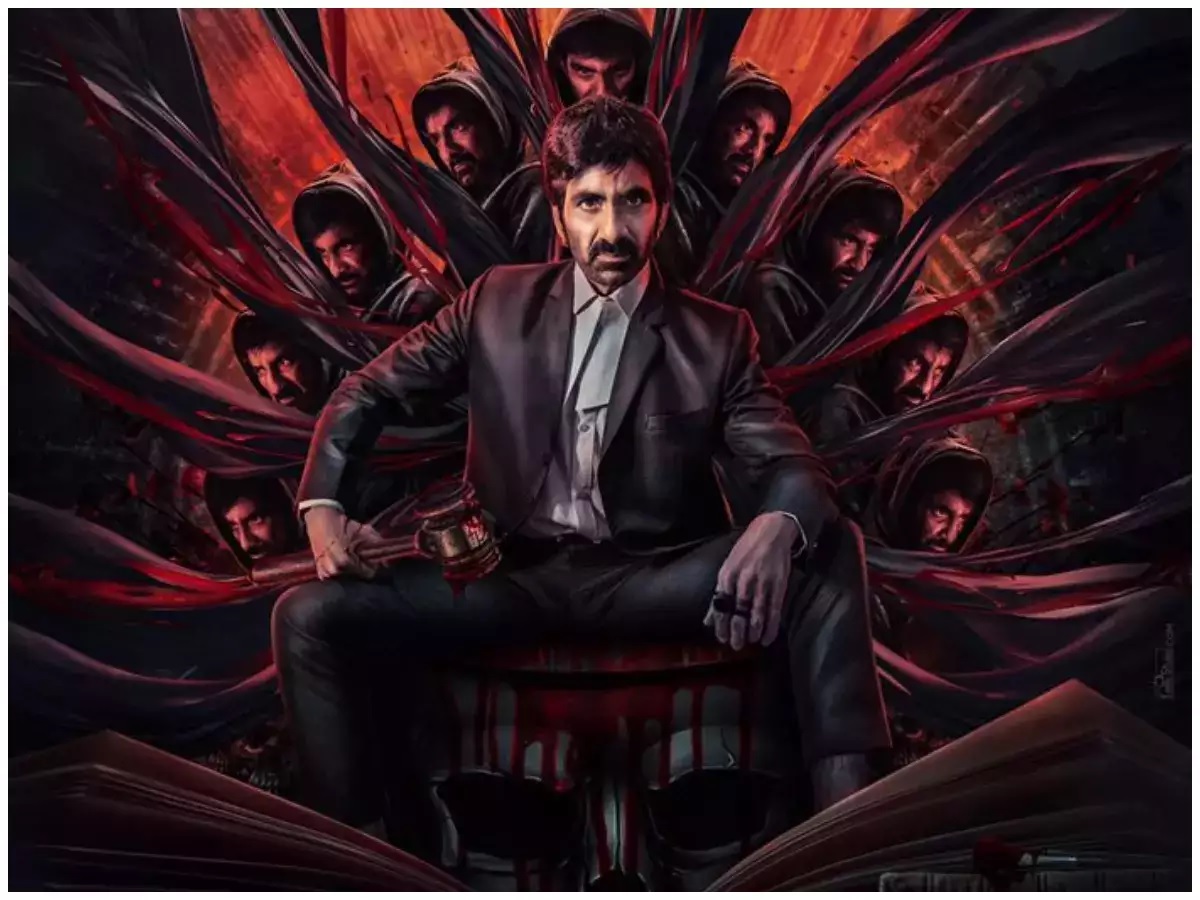 memes on raviteja ravanasura movie release..!!