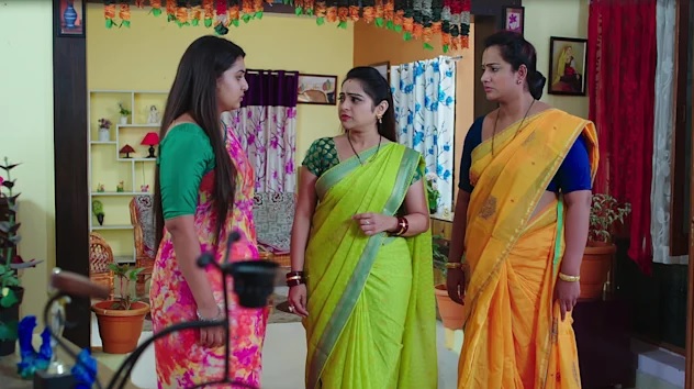 telugu serial copied scene from venkatesh movie..