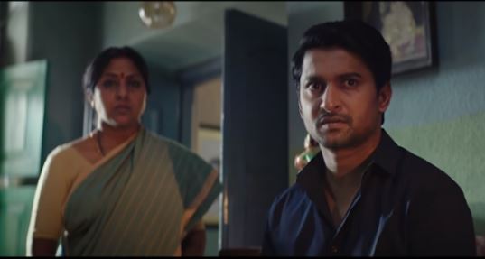 the actress who acted as mother and sister to nani.. 