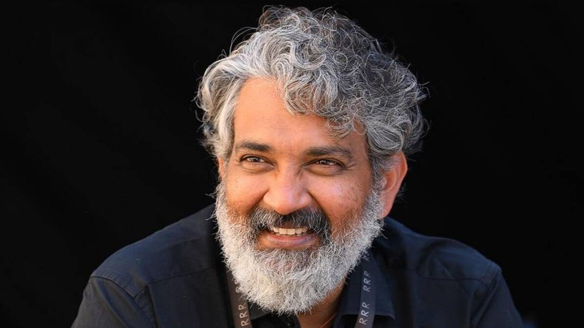 the reason behind rajamouli stamp in his movies..