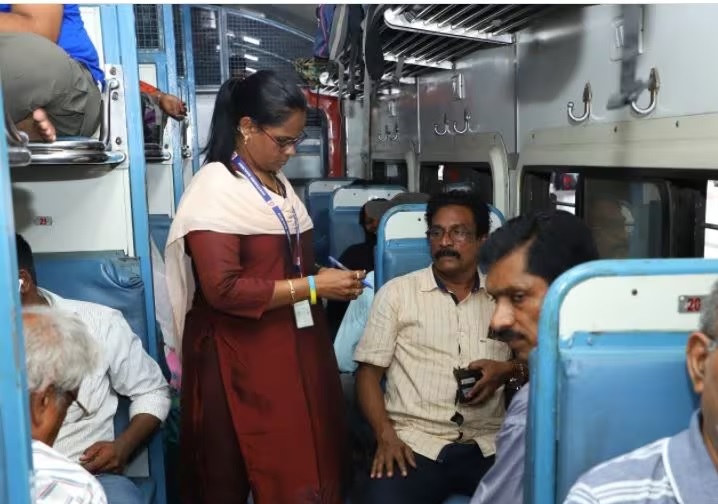 this women TC sets record in fines collection.!!
