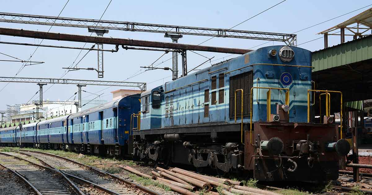 first train accident in india..!!