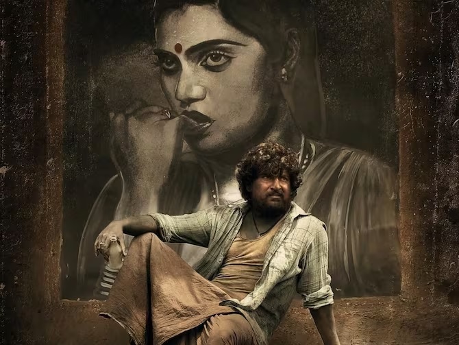 why there is silk smitha poster in dasara movie..!!