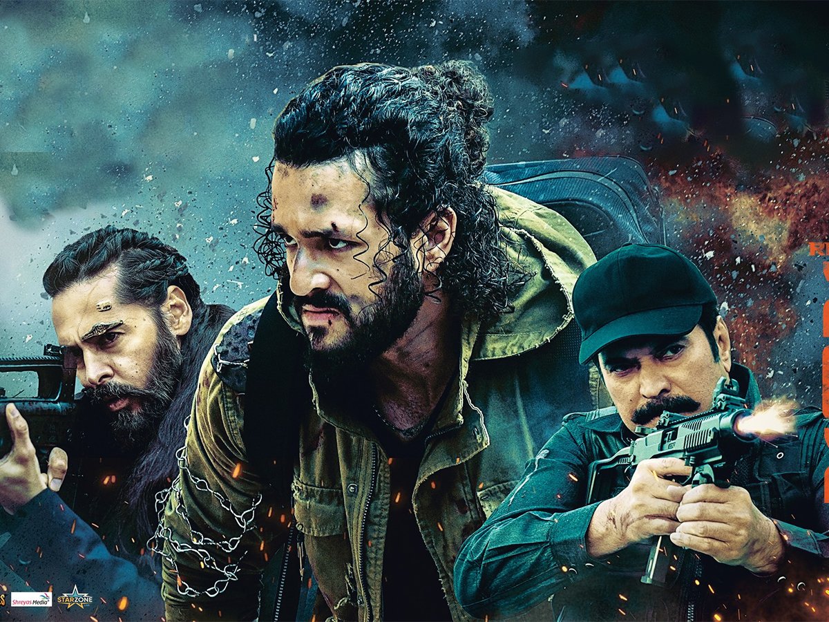 trolls on akhil 'agent' movie..!!
