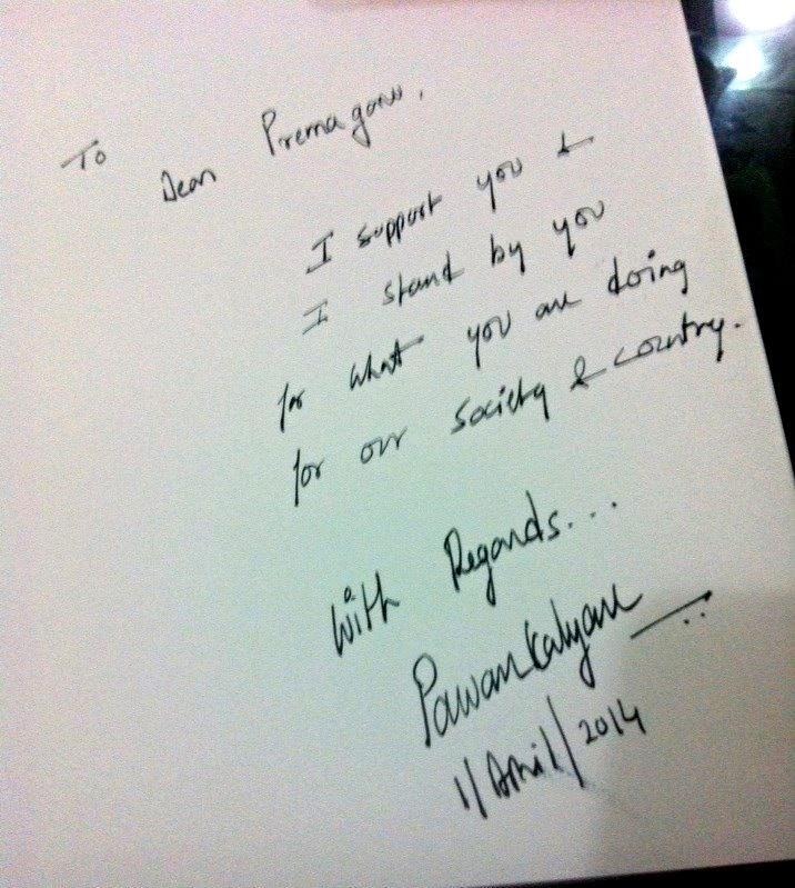 have you seen our politicians handwritten letters..!!have a look..