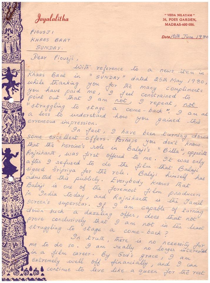 have you seen our politicians handwritten letters..!!have a look..