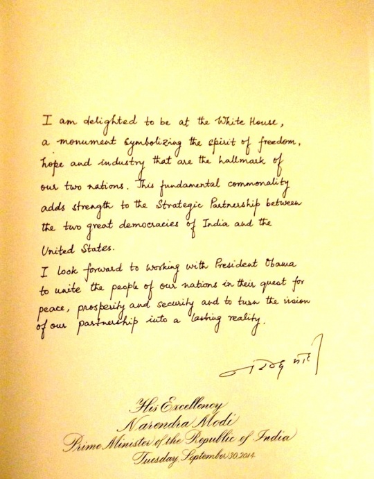 have you seen our politicians handwritten letters..!!have a look..