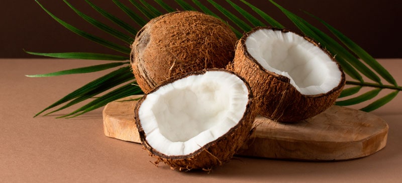 how does water get inside the coconut..!!