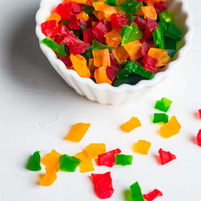 how tutty fruity made of..!!