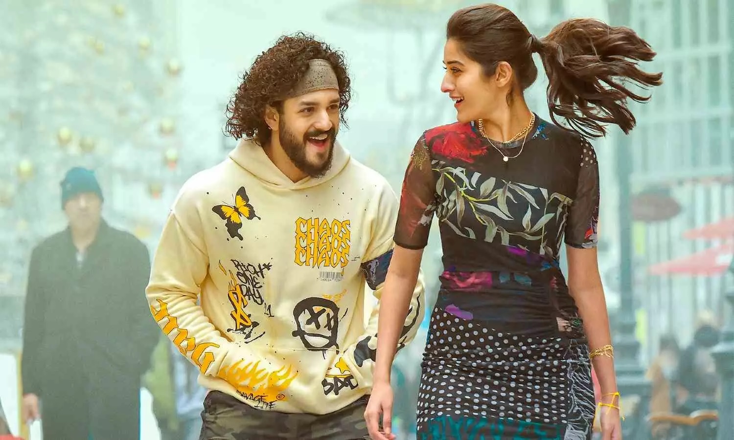 meems on akhil agent movie trailer..!!