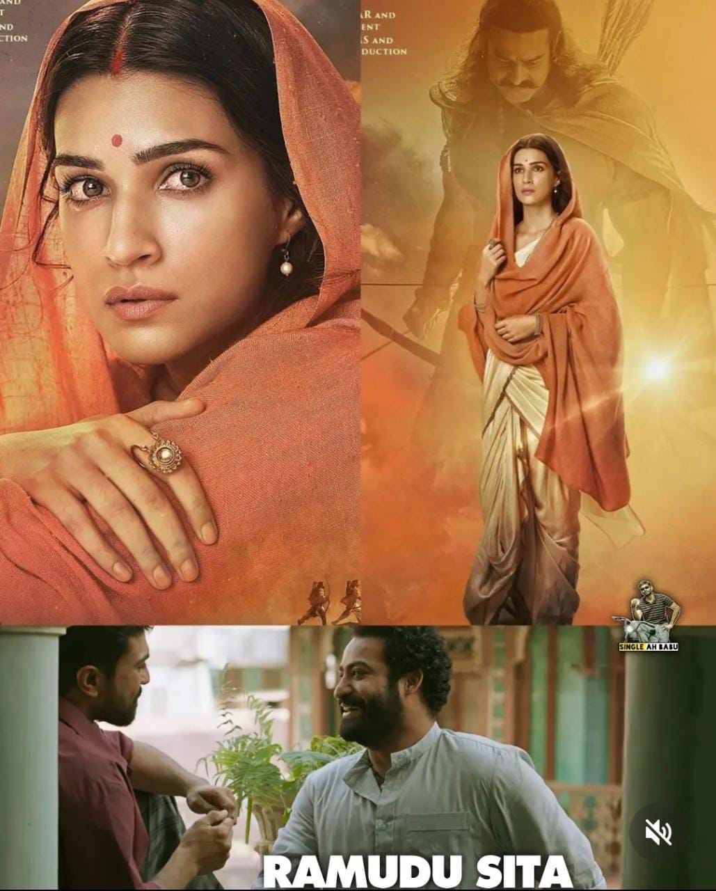 memes on kritisanan first look from aadipurush movie..!!