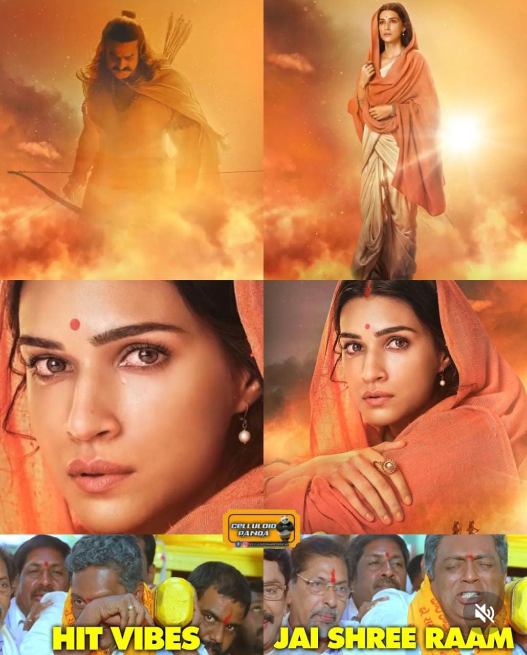 memes on kritisanan first look from aadipurush movie..!!