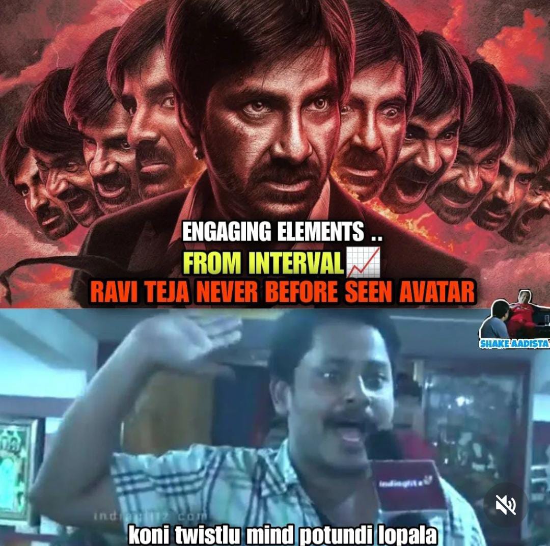 memes on raviteja ravanasura movie release..!!