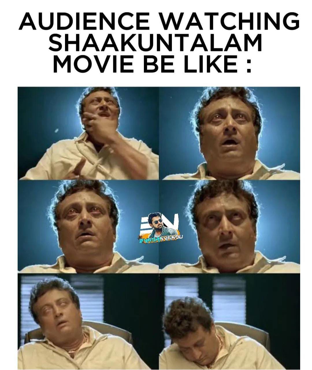 memes on samantha shakunthalam movie...!!