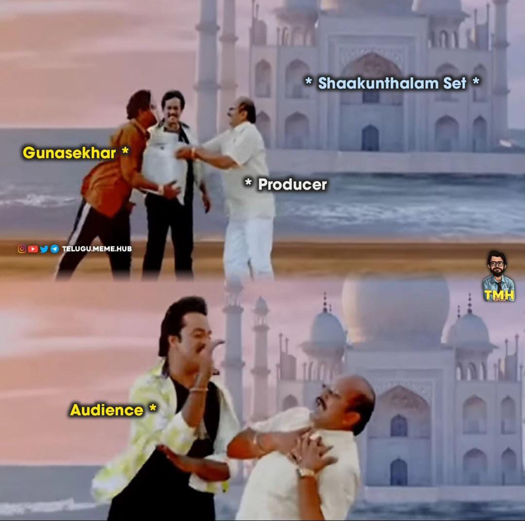 memes on samantha shakunthalam movie...!!