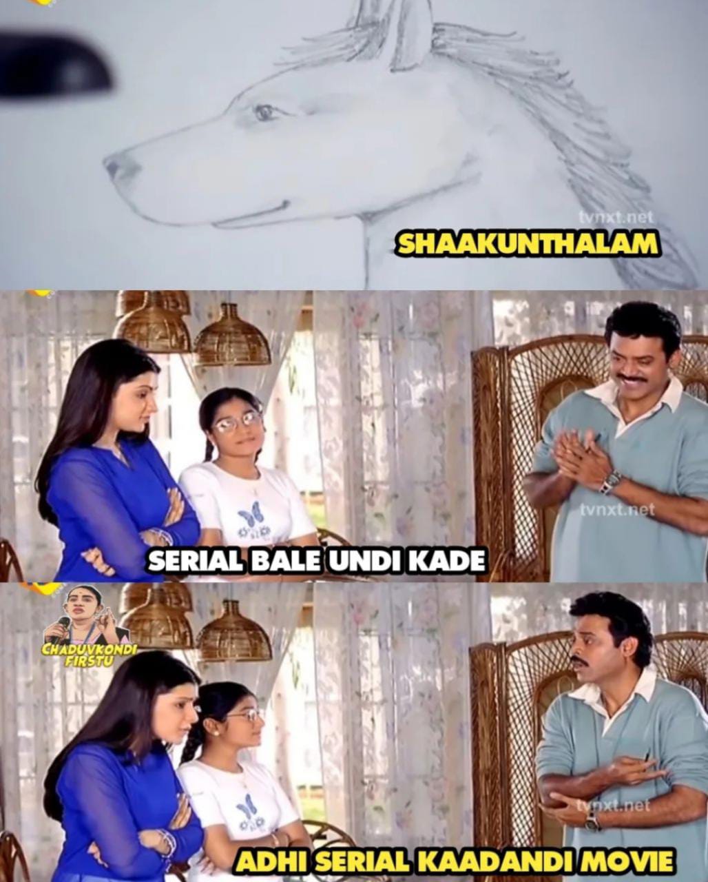 memes on samantha shakunthalam movie...!!