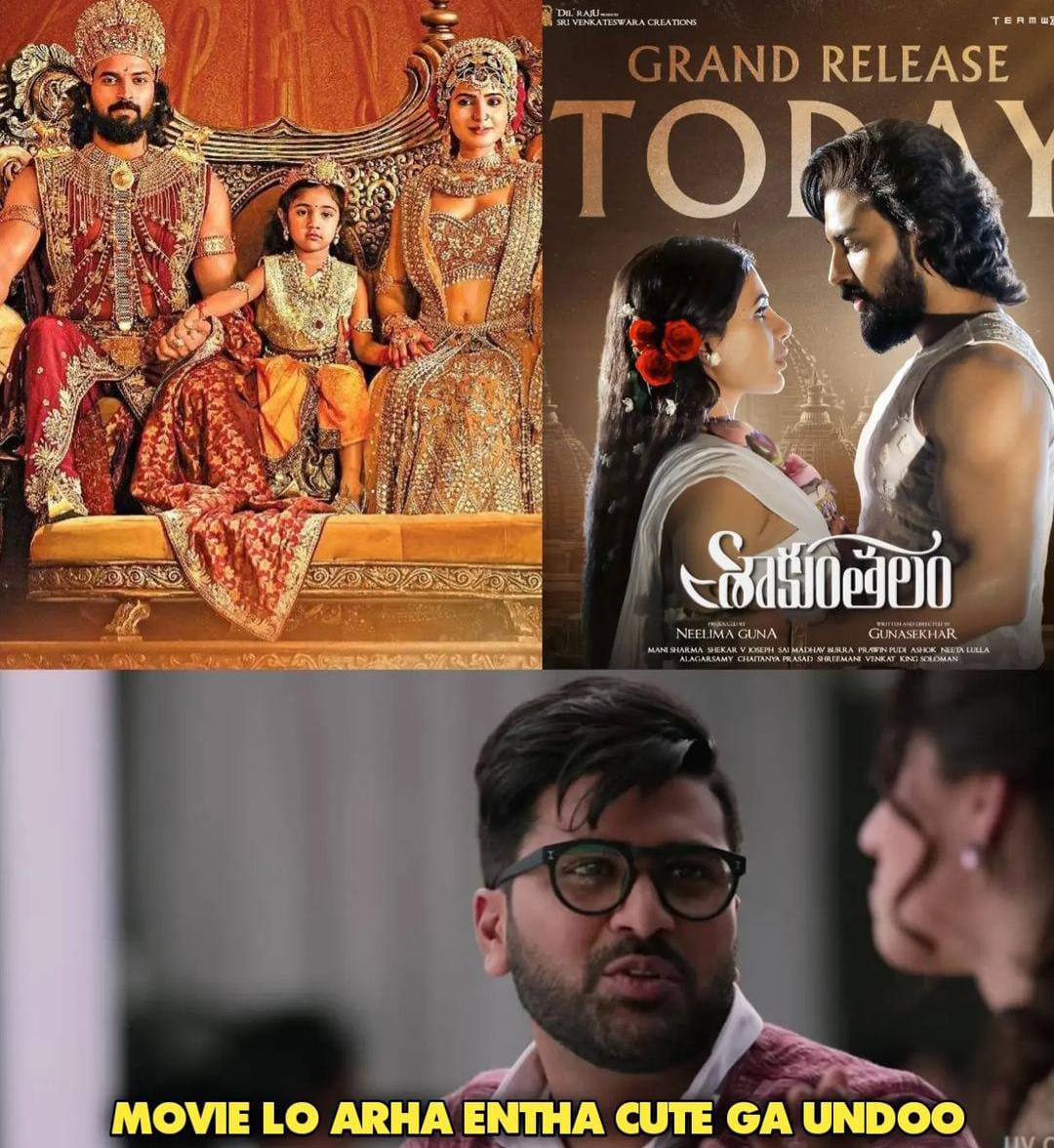 memes on samantha shakunthalam movie...!!