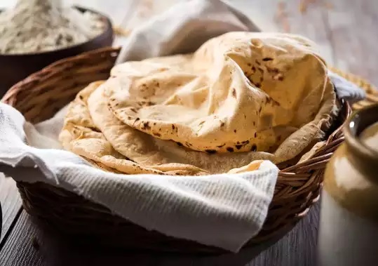 roti making directly on gas stove flame causes cancer..