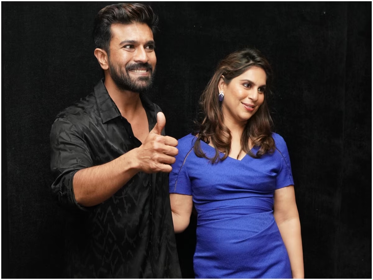 secret revealed about ram charan, upasana baby..!!